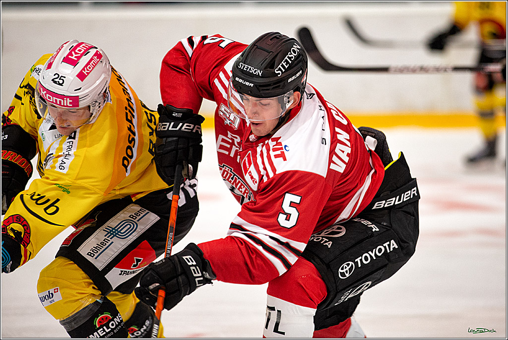 PENNY DEL;  Testspiel 2 Koelner Haie- SC Bern; Koeln, 20.08.2022